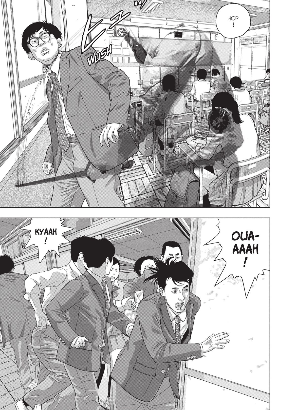 Read Under Ninja FR Manga Online