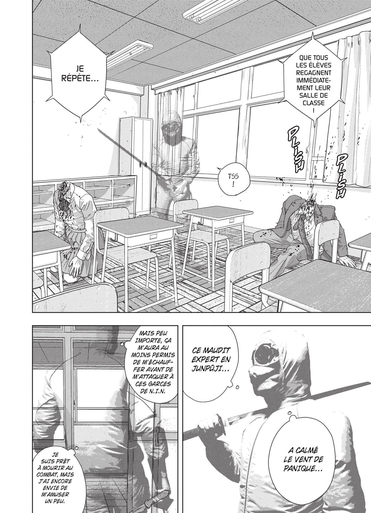 Read Under Ninja FR Manga Online