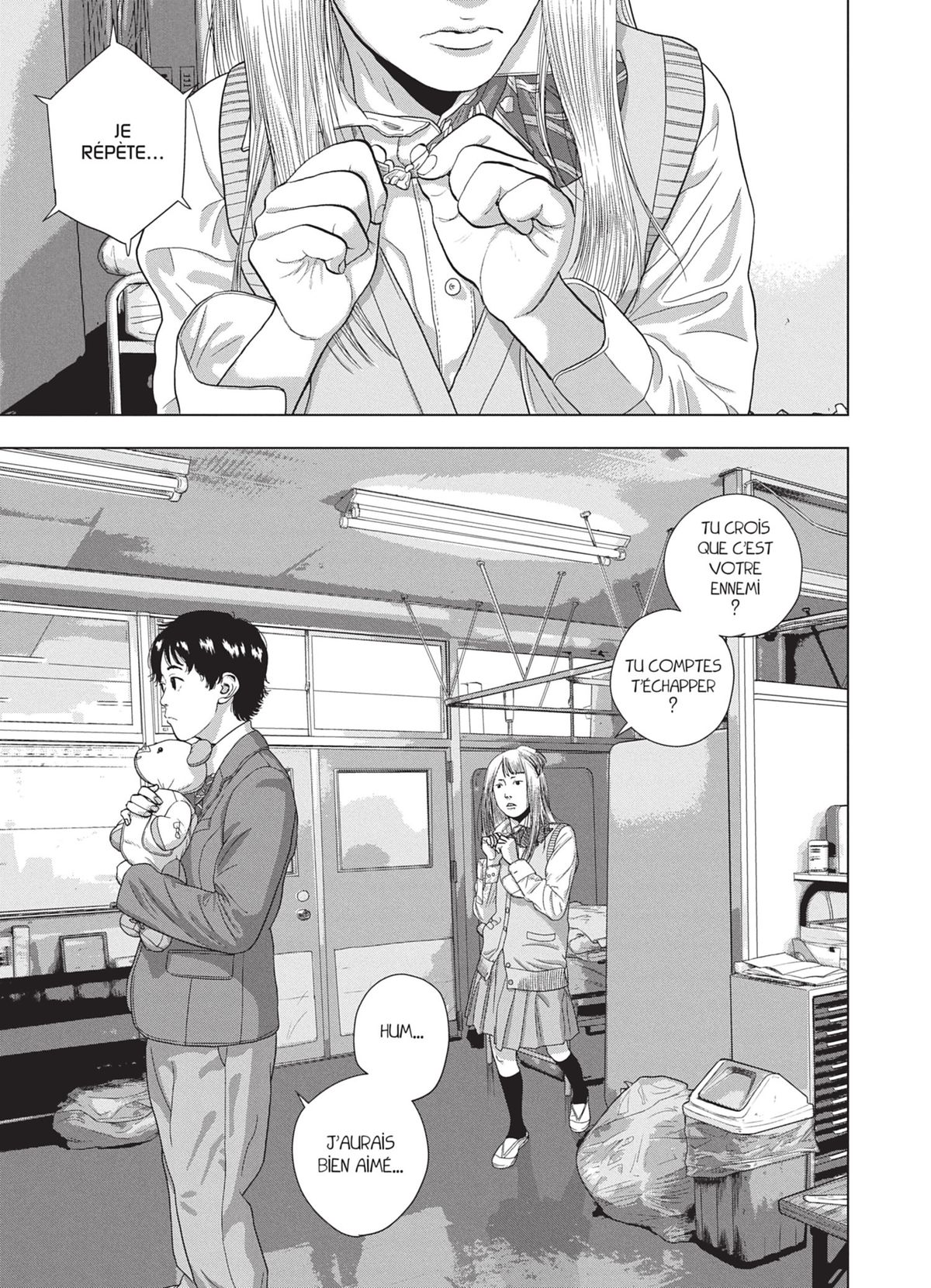 Read Under Ninja FR Manga Online