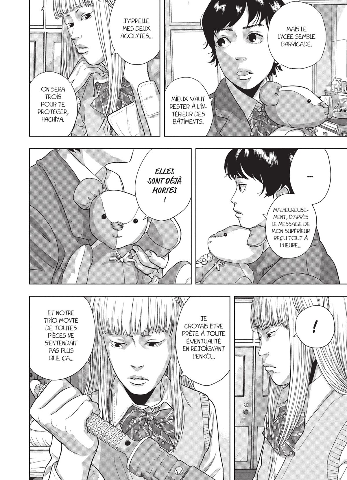 Read Under Ninja FR Manga Online