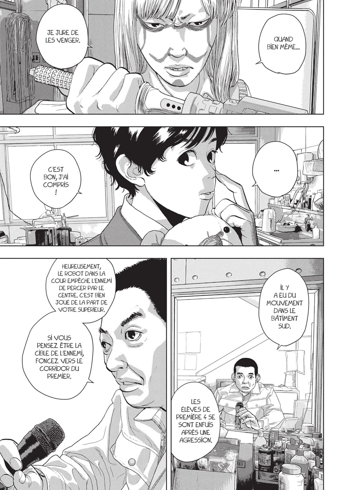 Read Under Ninja FR Manga Online