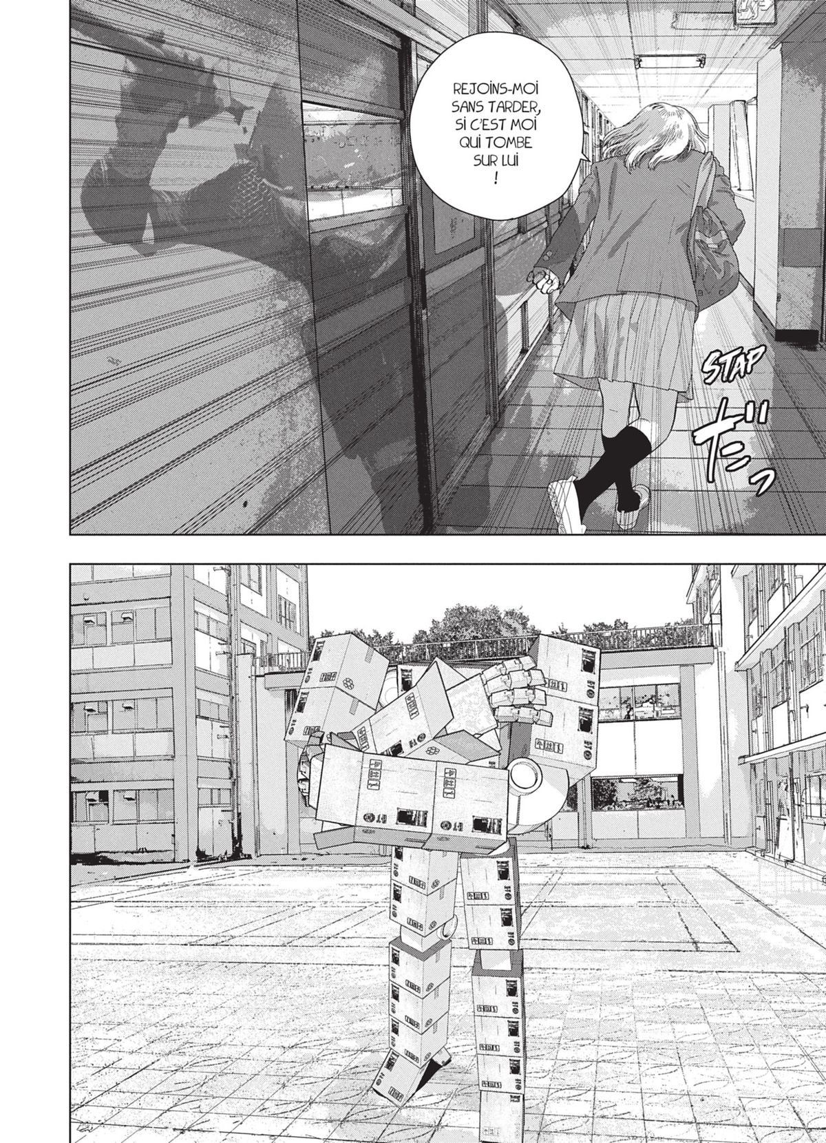 Read Under Ninja FR Manga Online