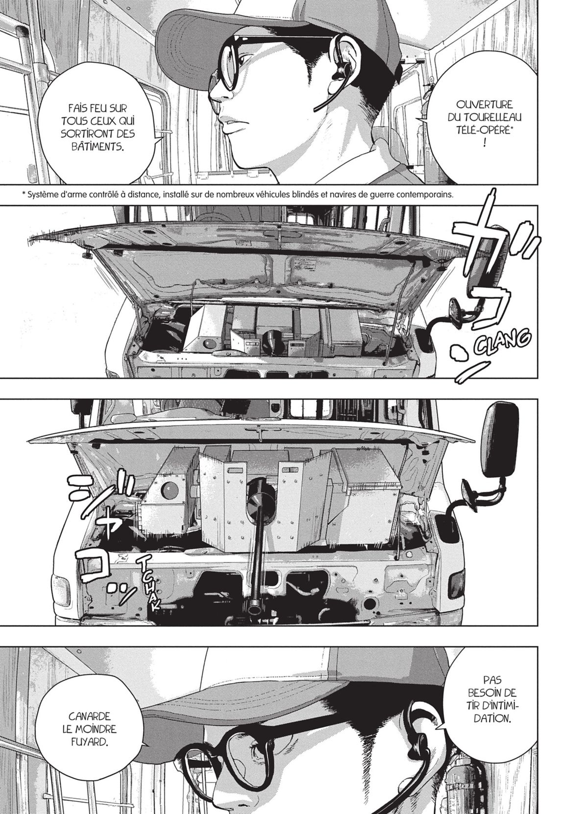 Read Under Ninja FR Manga Online