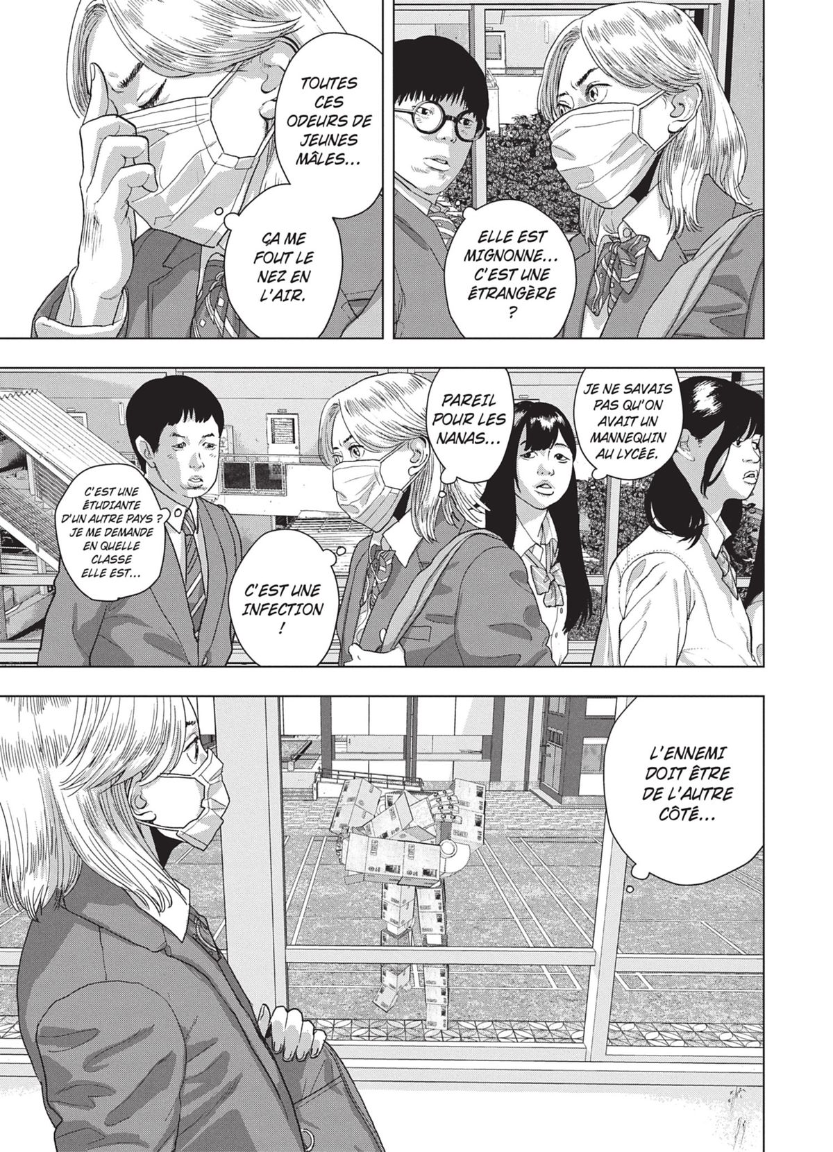 Read Under Ninja FR Manga Online