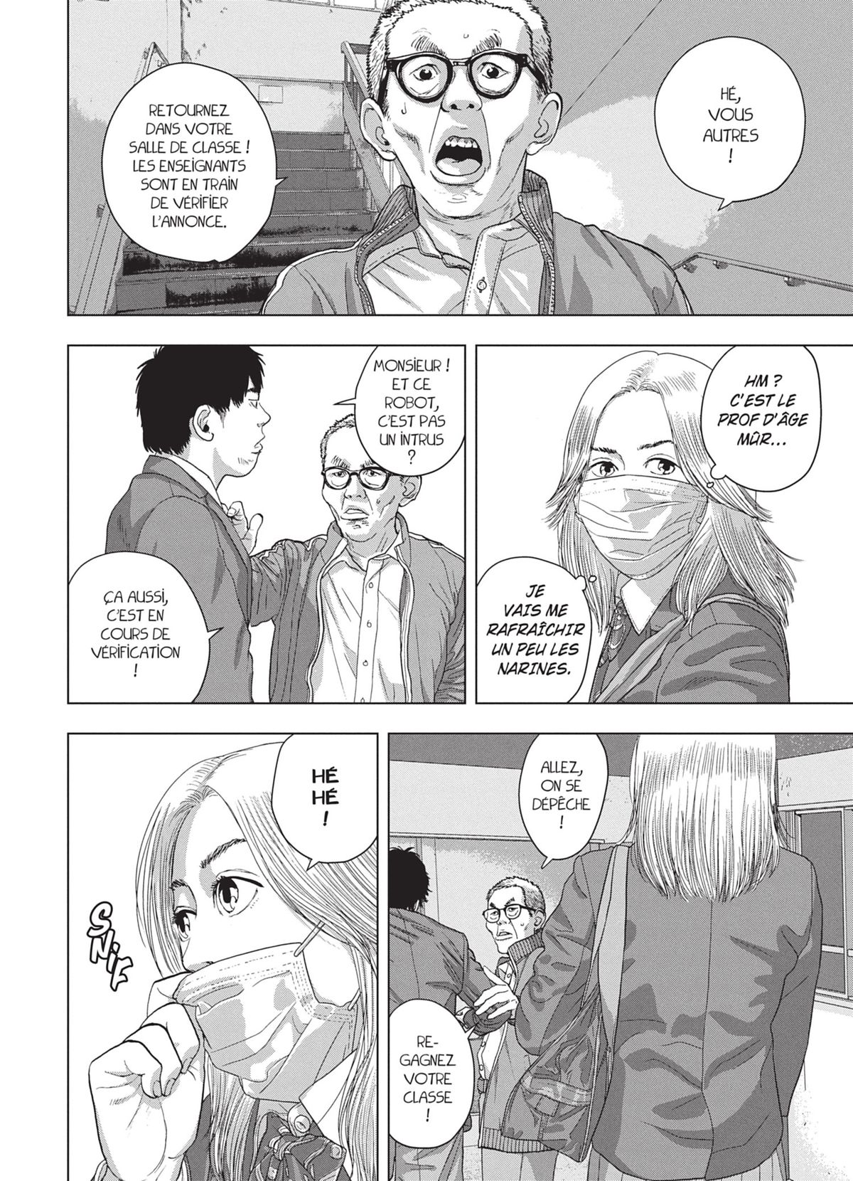 Read Under Ninja FR Manga Online