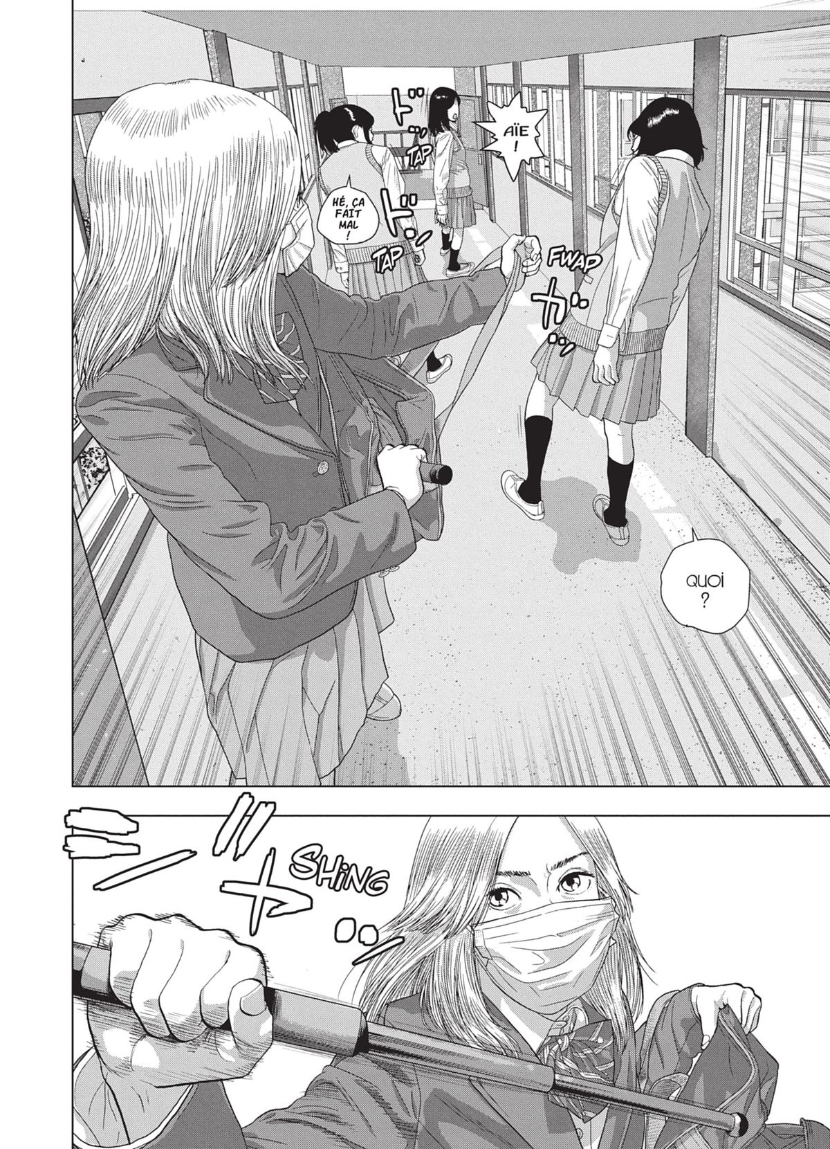 Read Under Ninja FR Manga Online