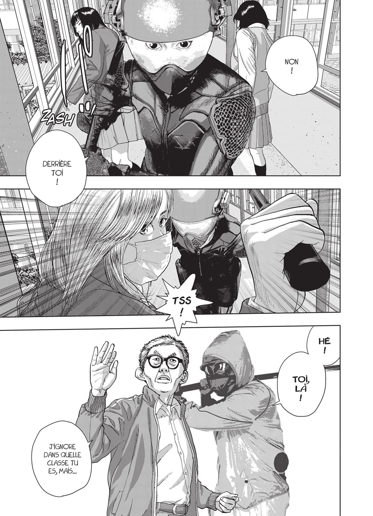 Read Under Ninja FR Manga Online