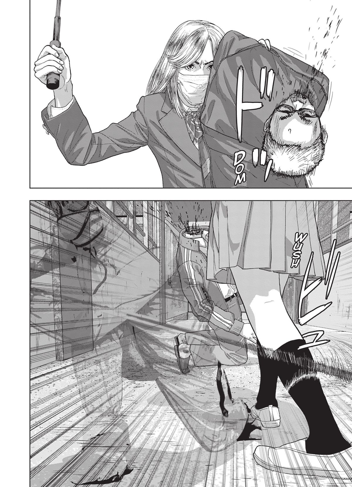 Read Under Ninja FR Manga Online