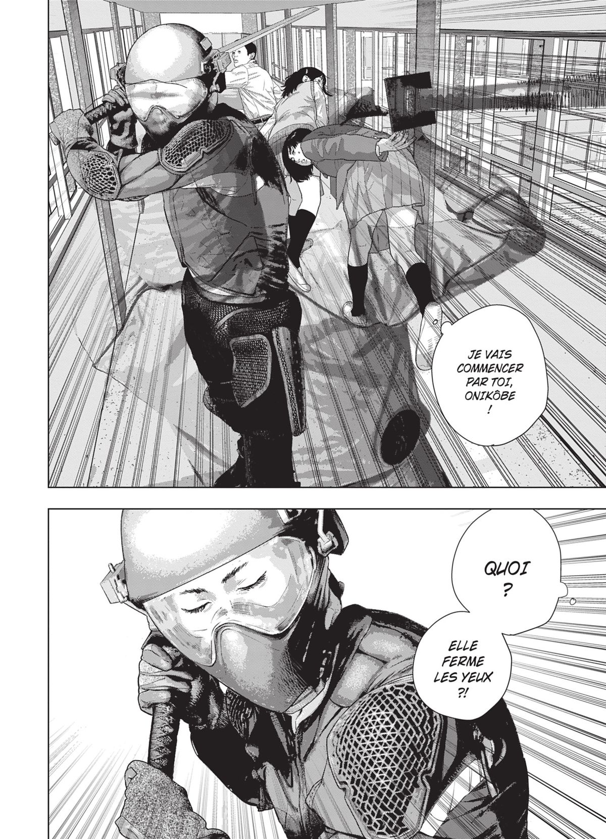 Read Under Ninja FR Manga Online