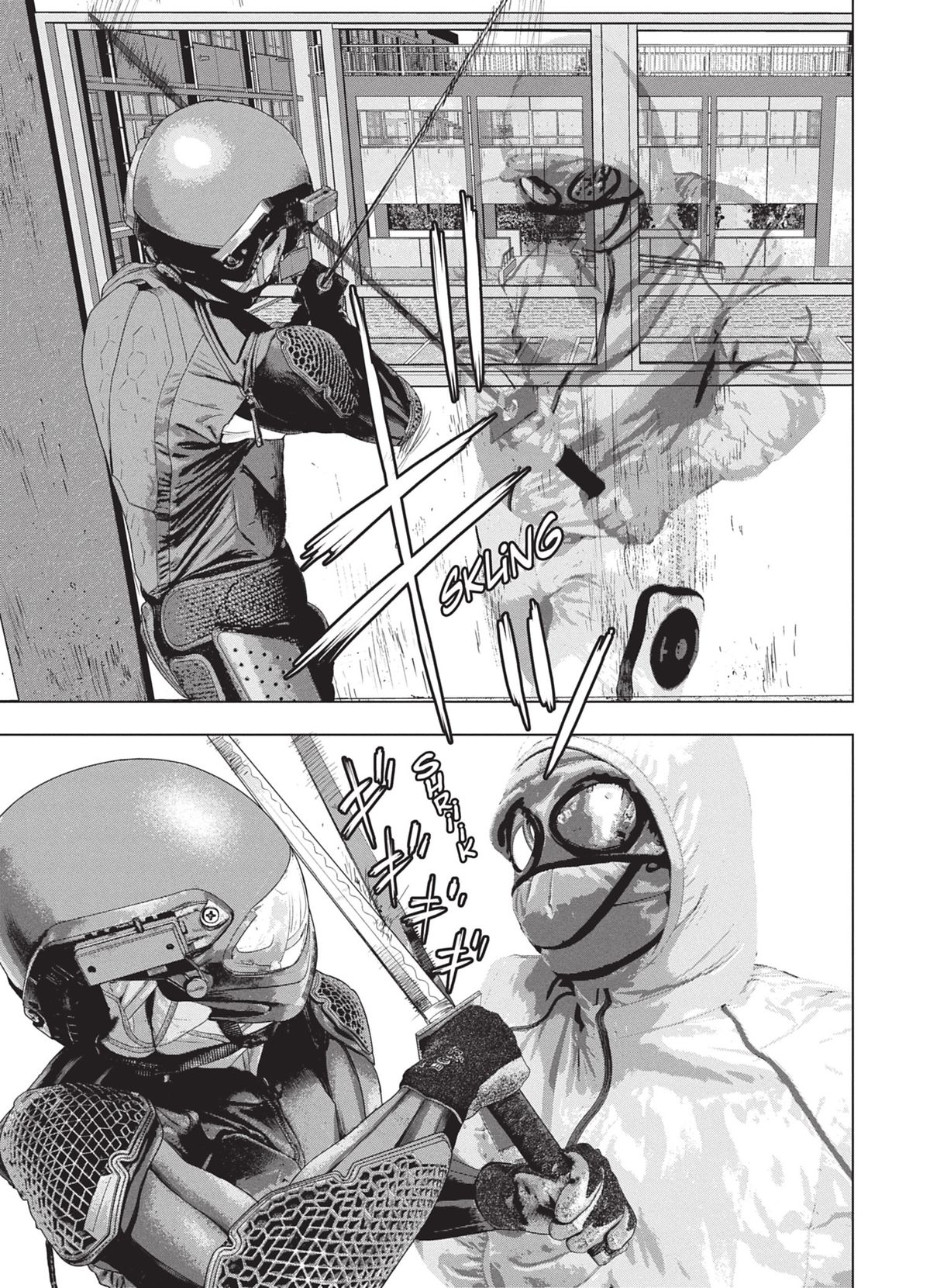 Read Under Ninja FR Manga Online