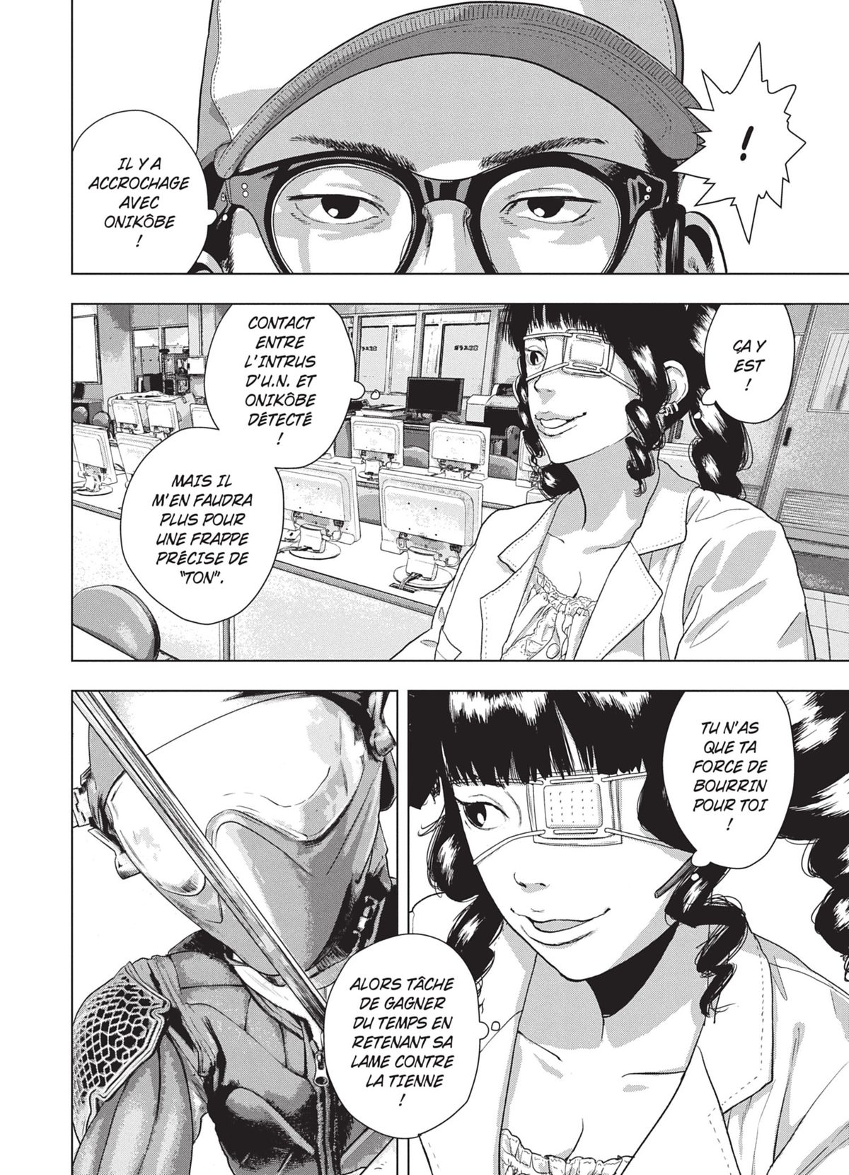 Read Under Ninja FR Manga Online