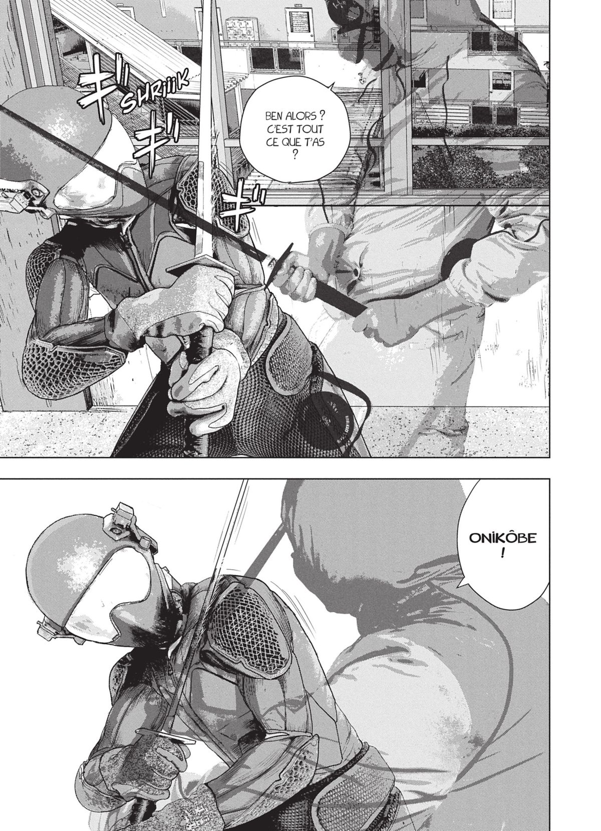 Read Under Ninja FR Manga Online