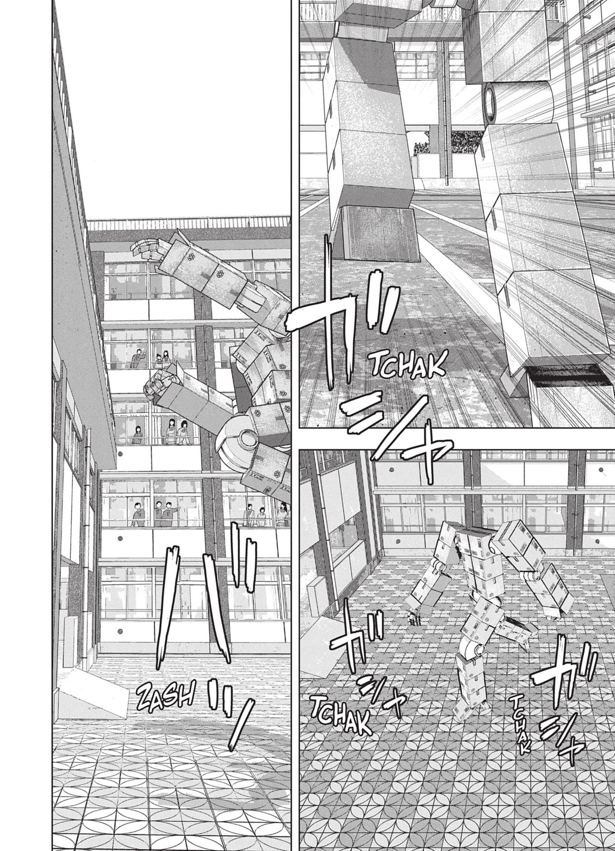 Read Under Ninja FR Manga Online