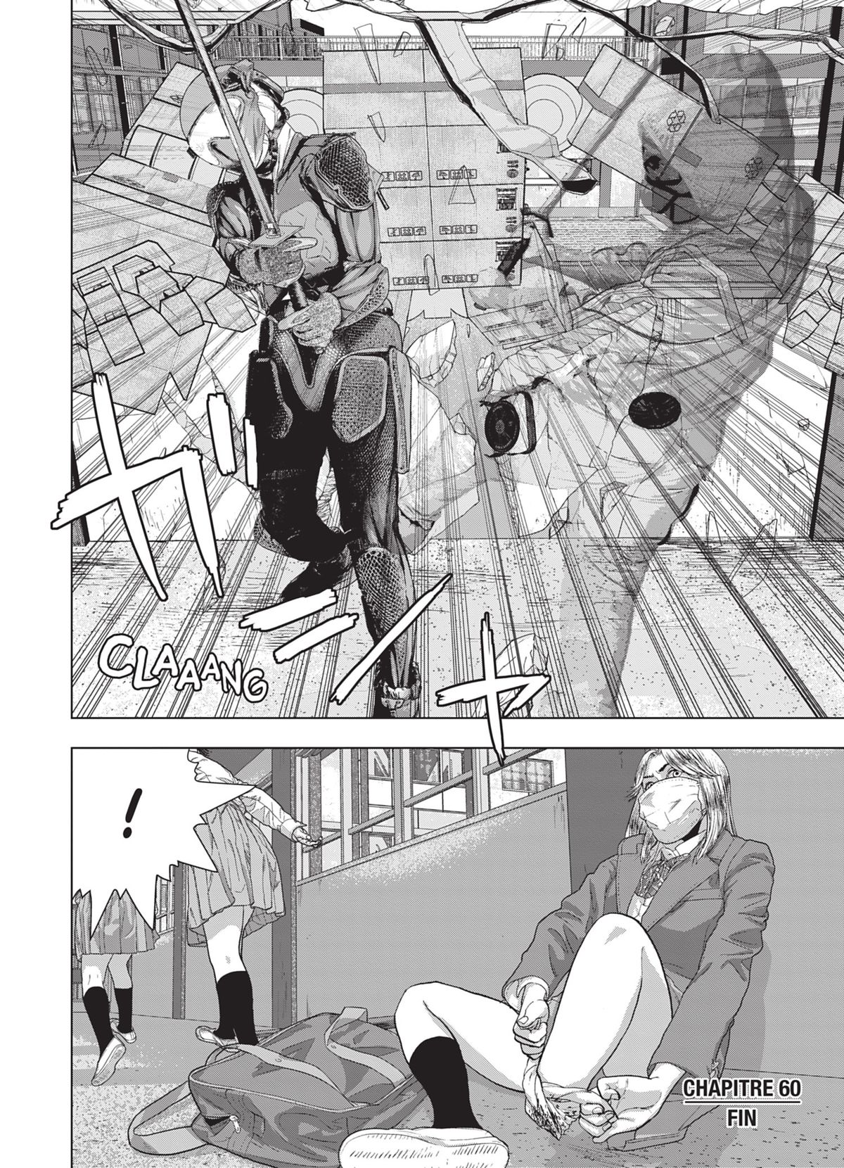 Read Under Ninja FR Manga Online