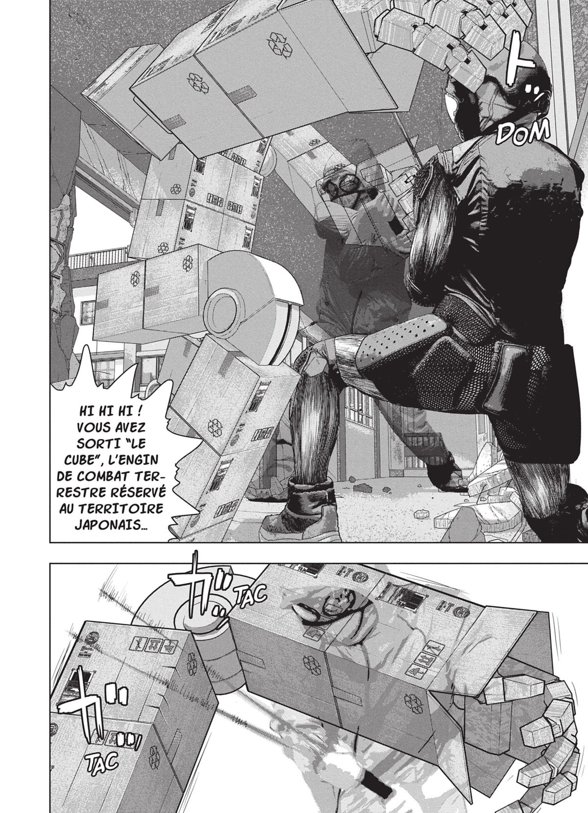 Read Under Ninja FR Manga Online