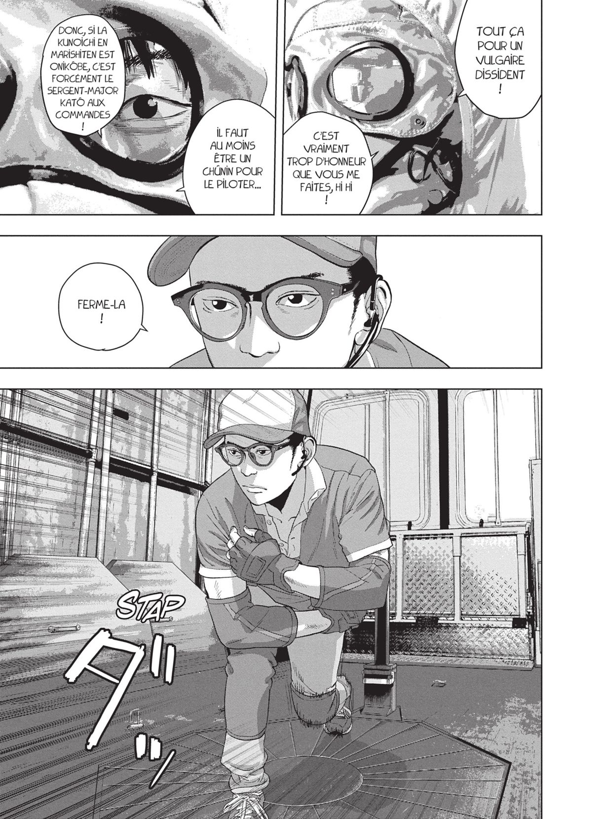 Read Under Ninja FR Manga Online