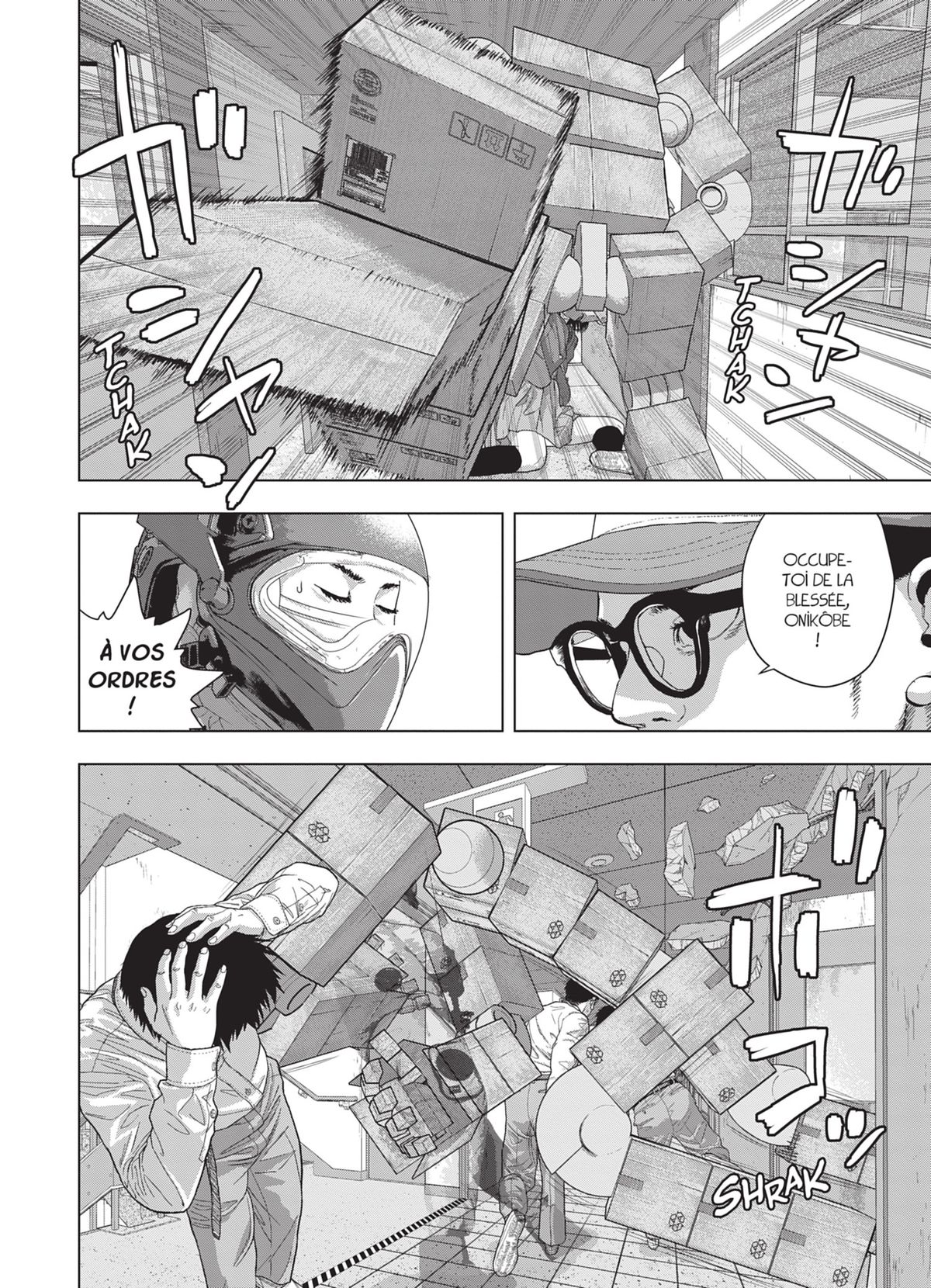 Read Under Ninja FR Manga Online