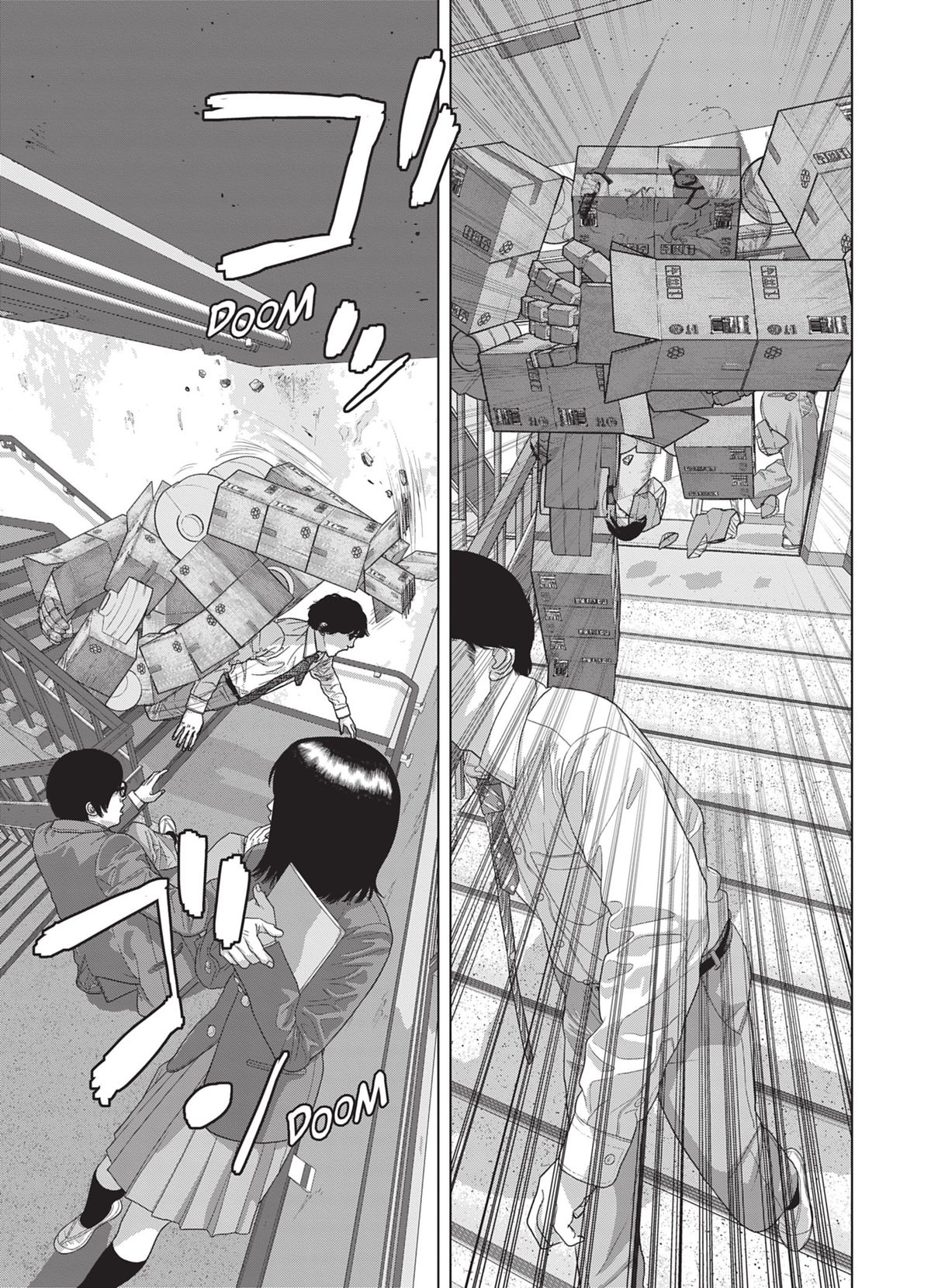 Read Under Ninja FR Manga Online