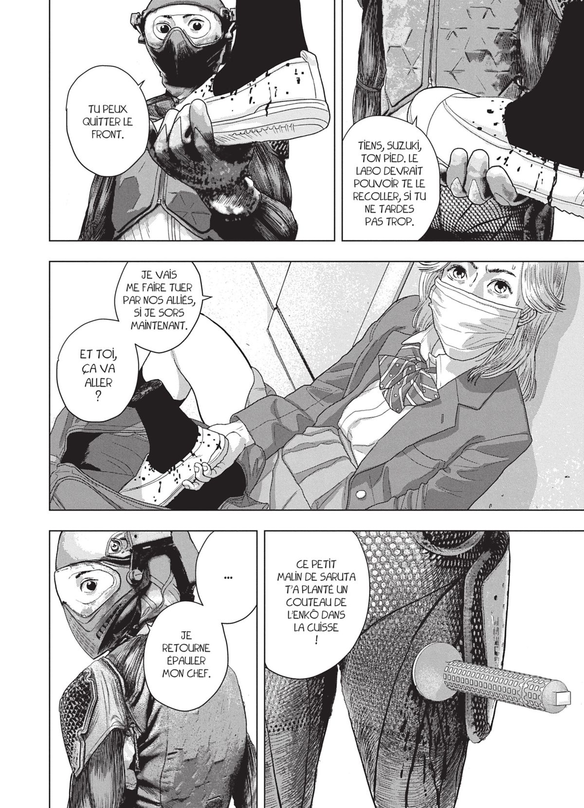 Read Under Ninja FR Manga Online