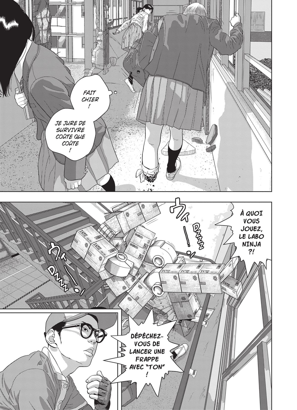 Read Under Ninja FR Manga Online