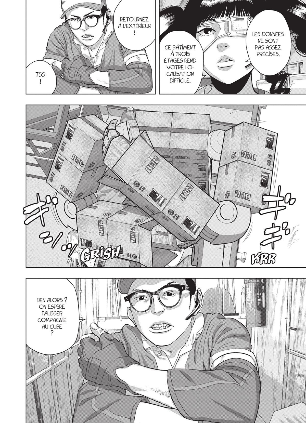 Read Under Ninja FR Manga Online