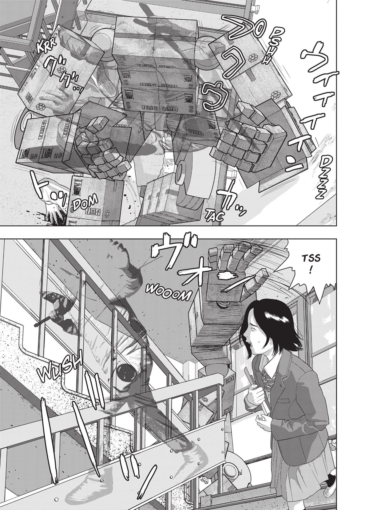 Read Under Ninja FR Manga Online