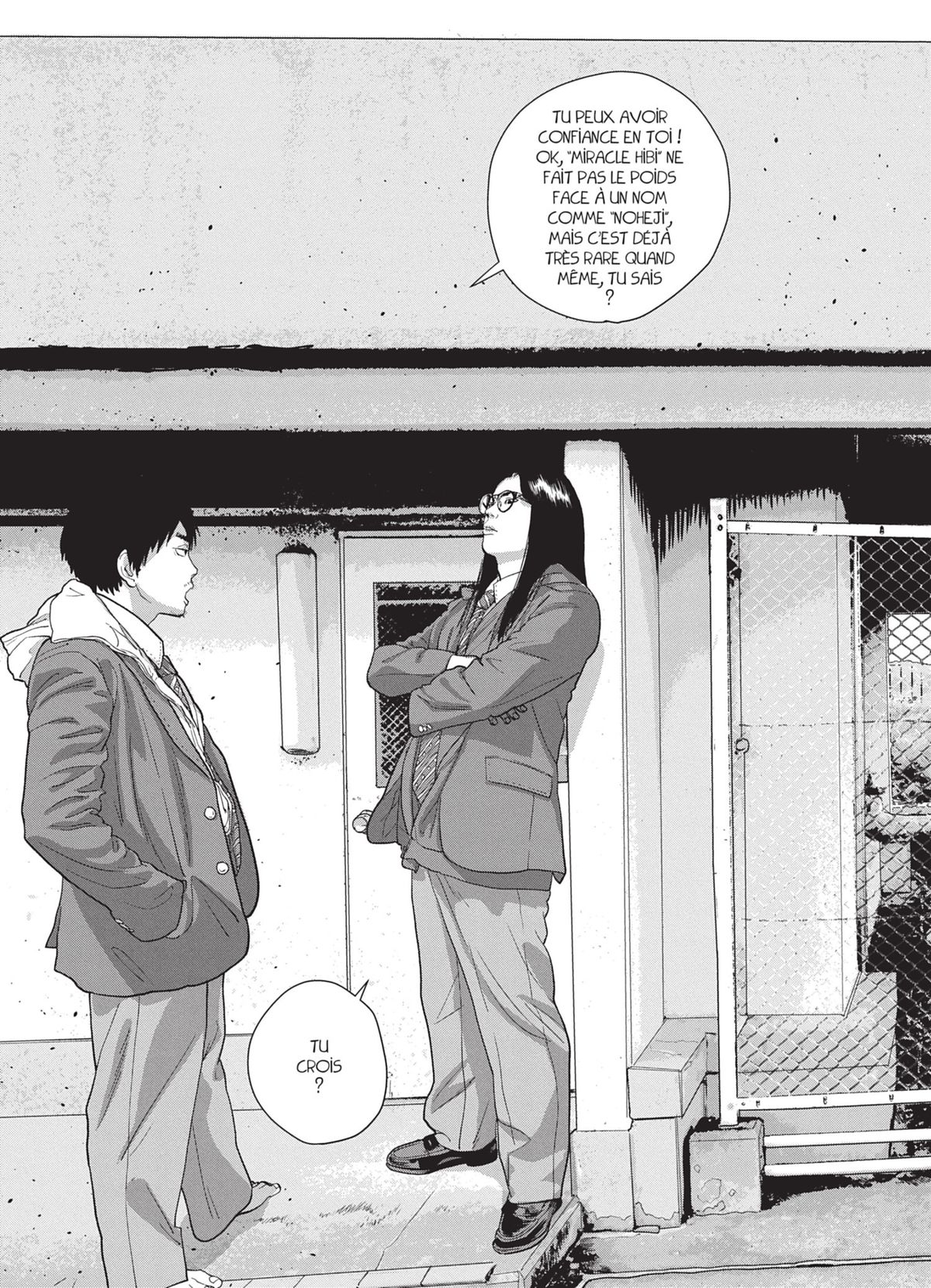 Read Under Ninja FR Manga Online