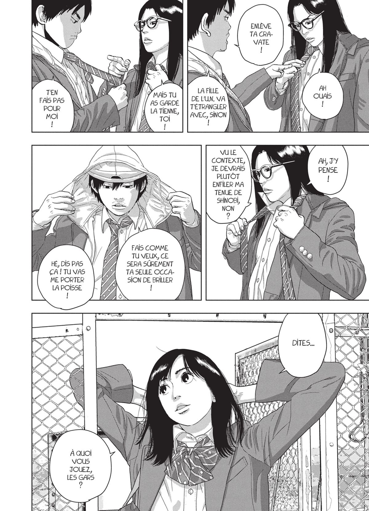 Read Under Ninja FR Manga Online