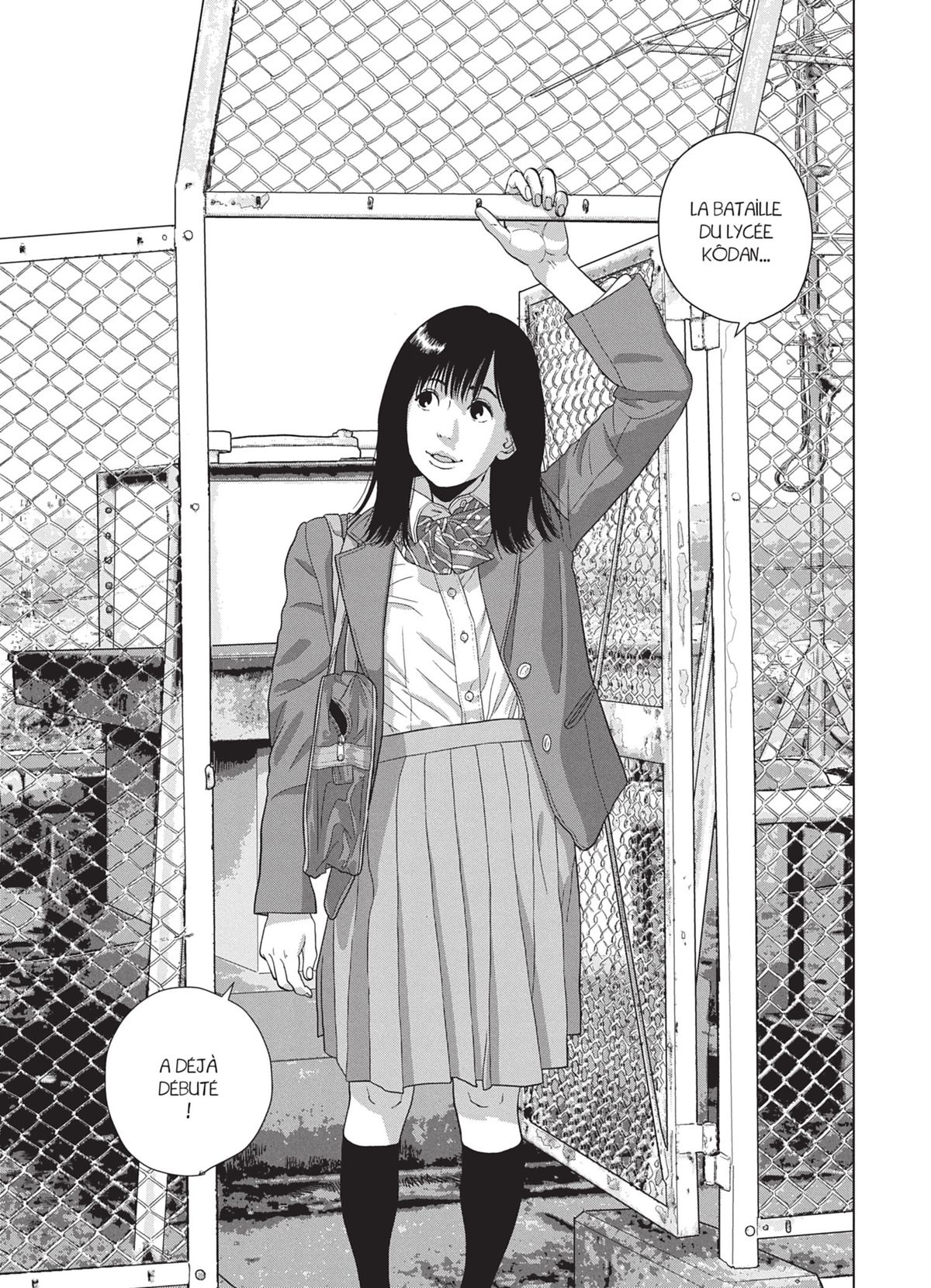 Read Under Ninja FR Manga Online