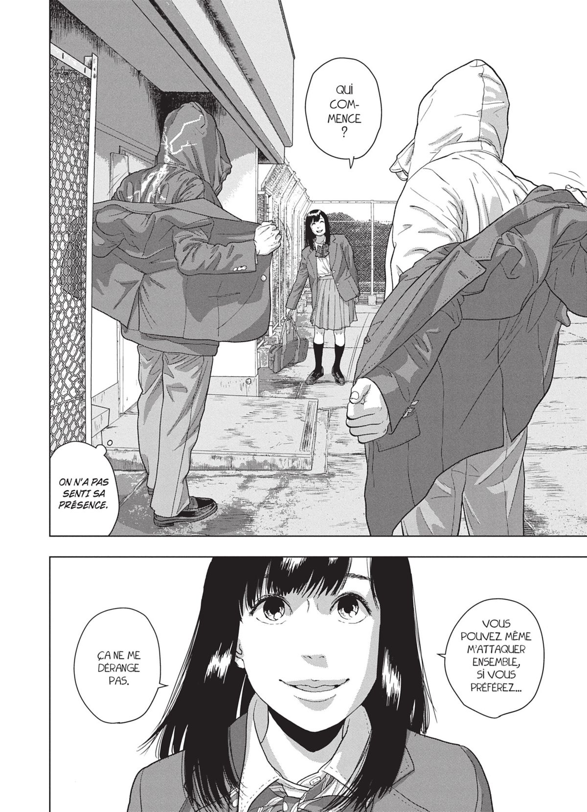 Read Under Ninja FR Manga Online