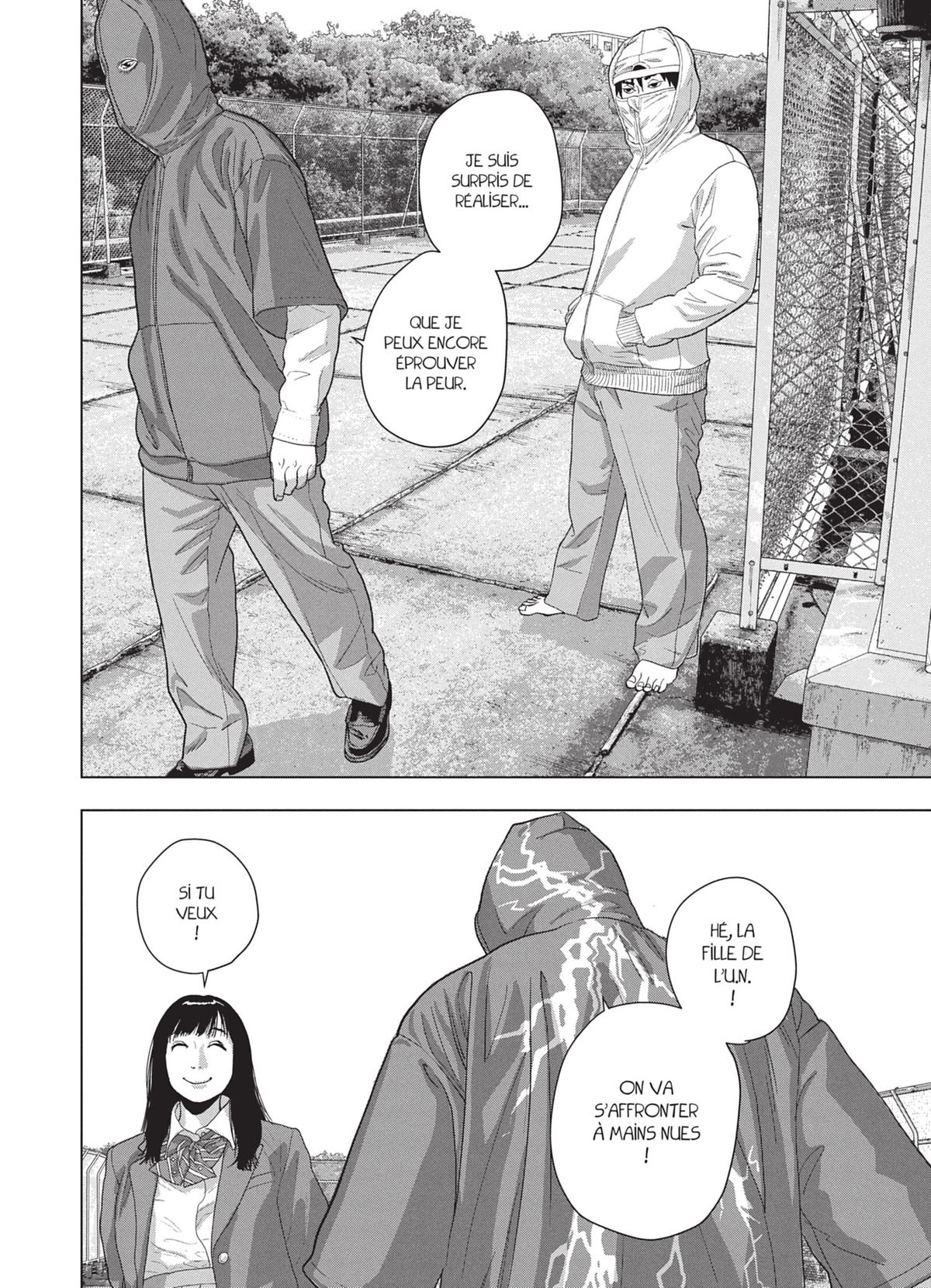 Read Under Ninja FR Manga Online