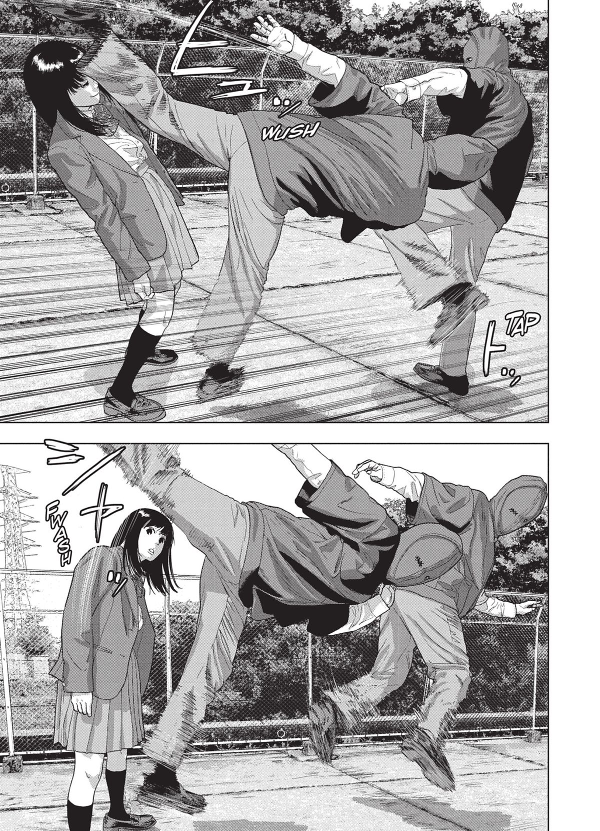Read Under Ninja FR Manga Online