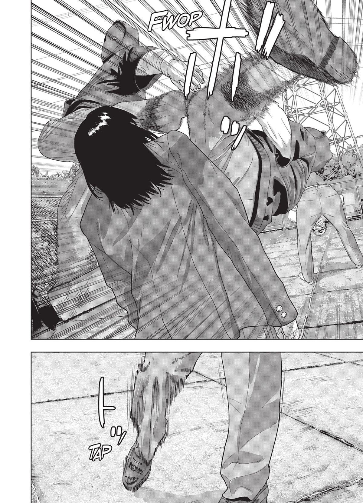 Read Under Ninja FR Manga Online