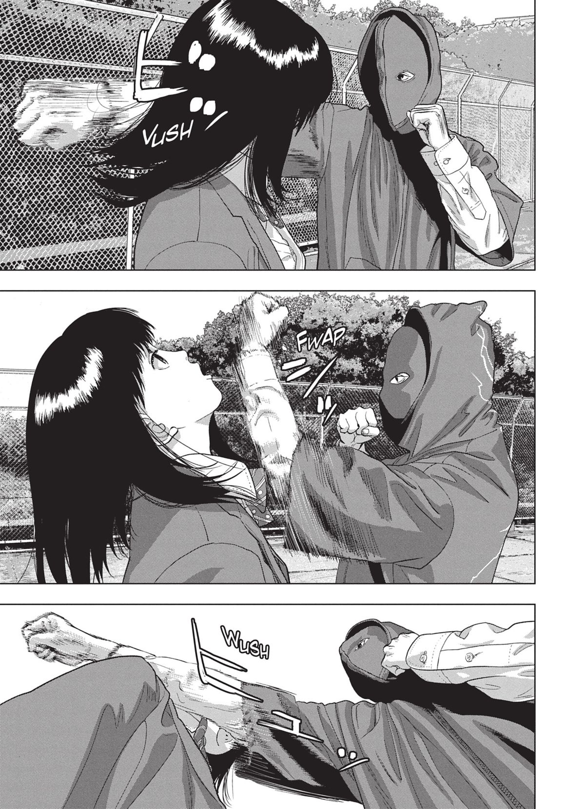 Read Under Ninja FR Manga Online