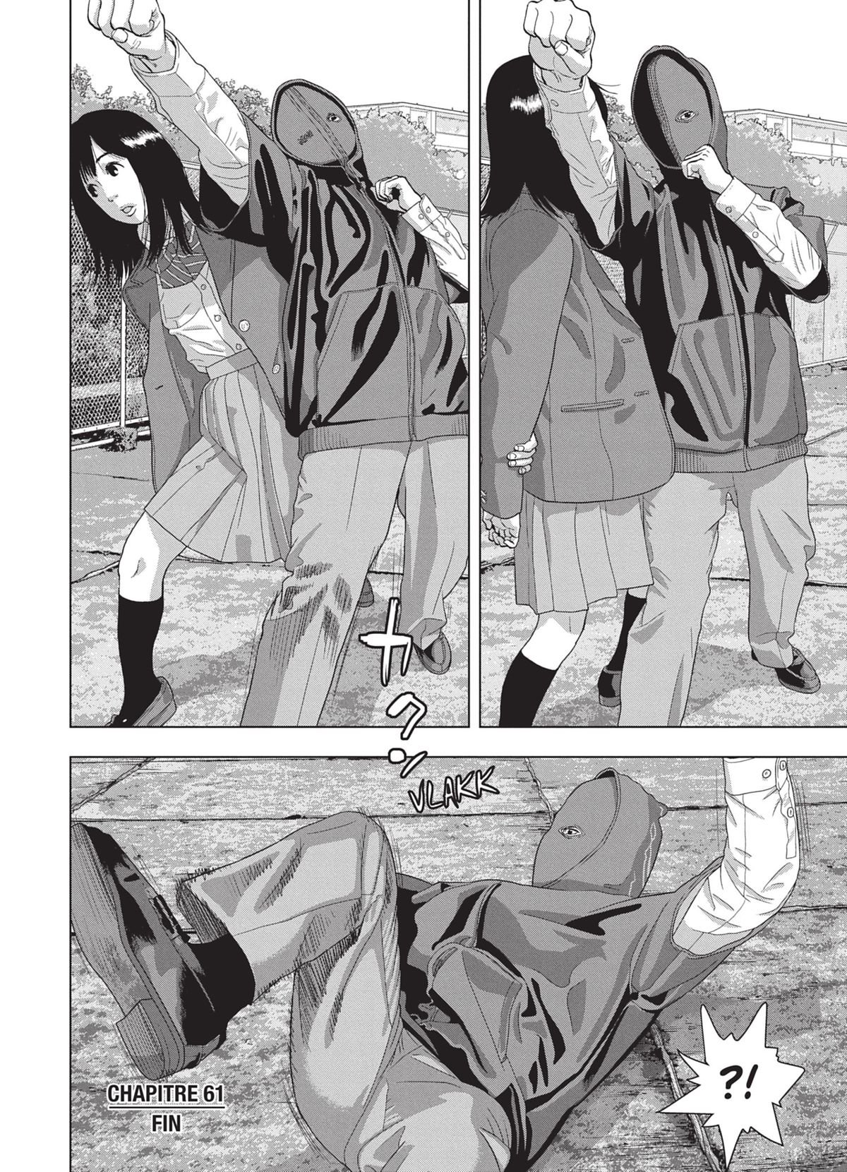 Read Under Ninja FR Manga Online