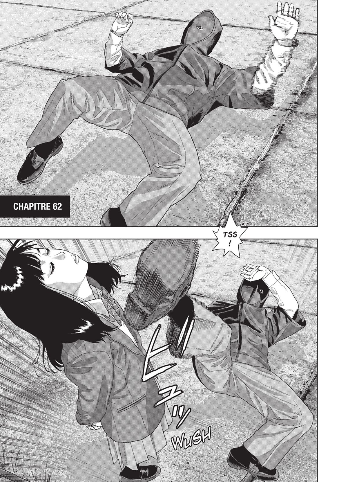 Read Under Ninja FR Manga Online