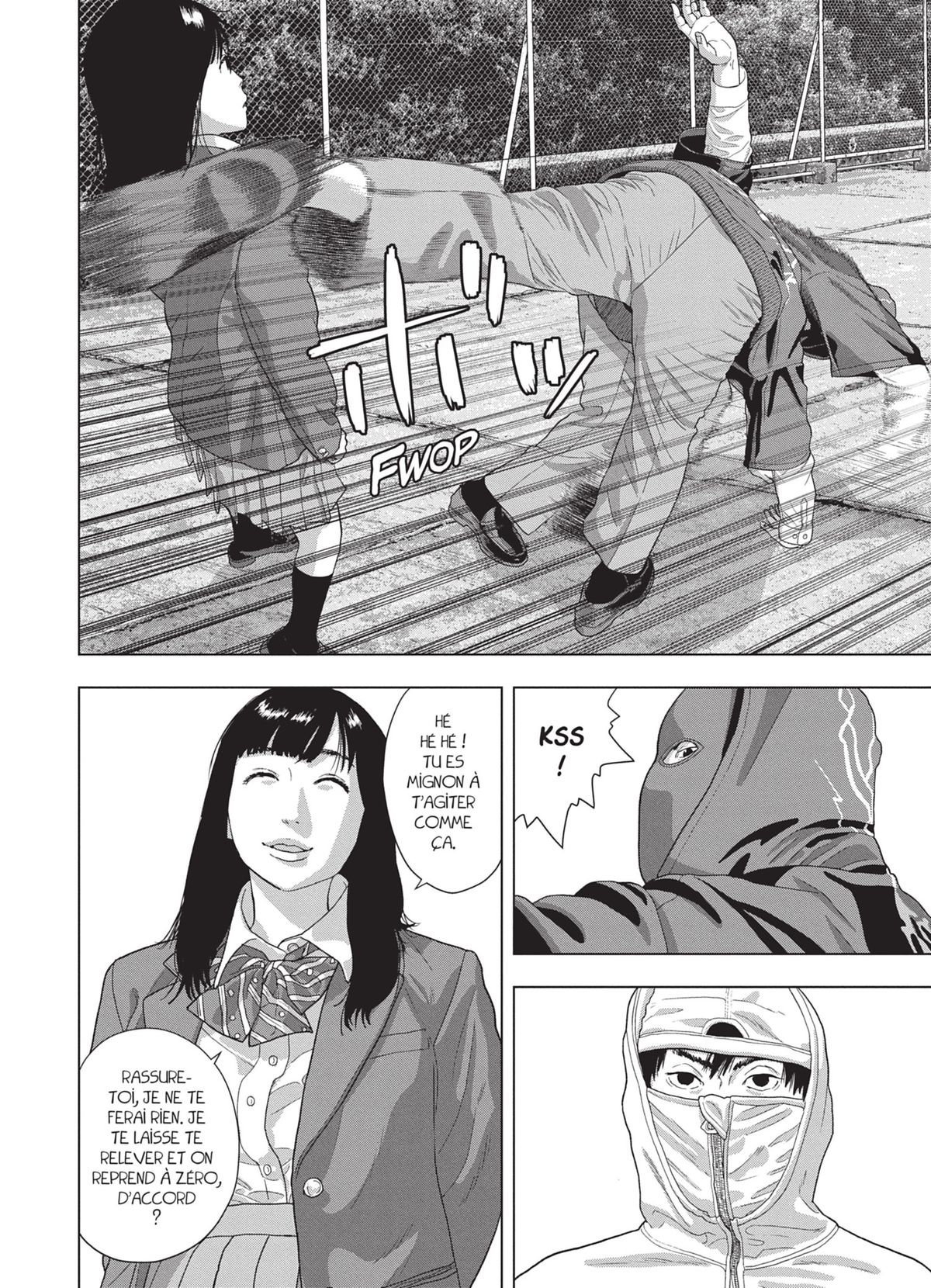 Read Under Ninja FR Manga Online