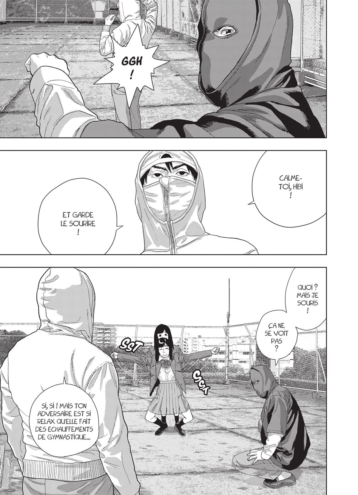 Read Under Ninja FR Manga Online