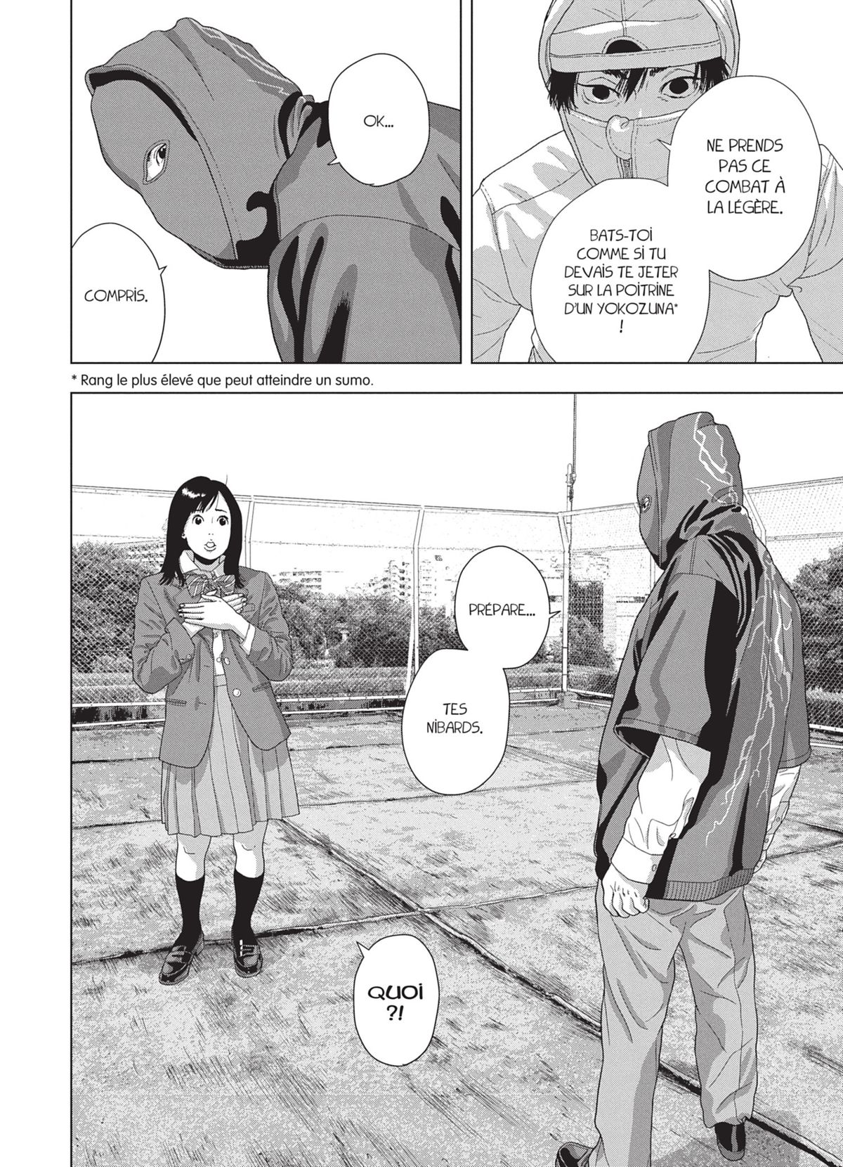 Read Under Ninja FR Manga Online