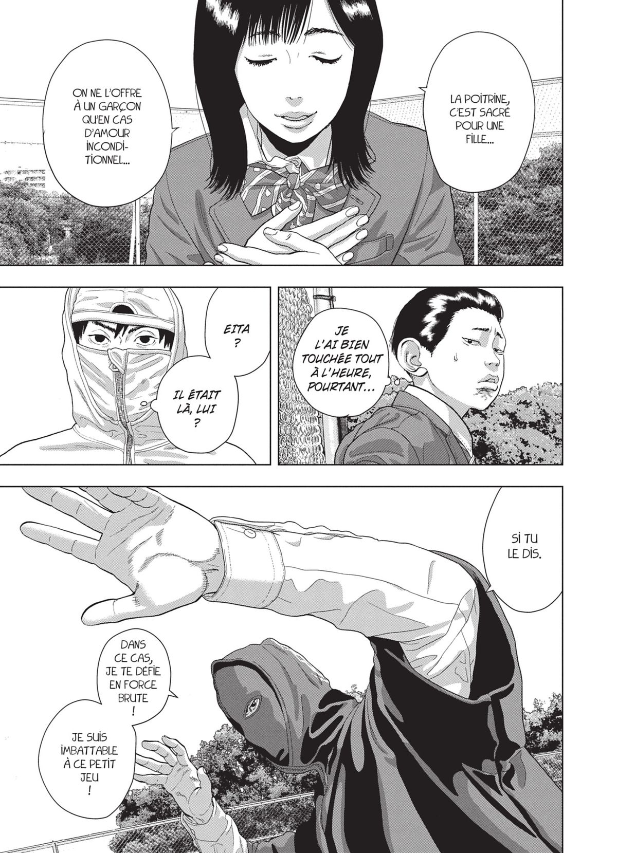 Read Under Ninja FR Manga Online