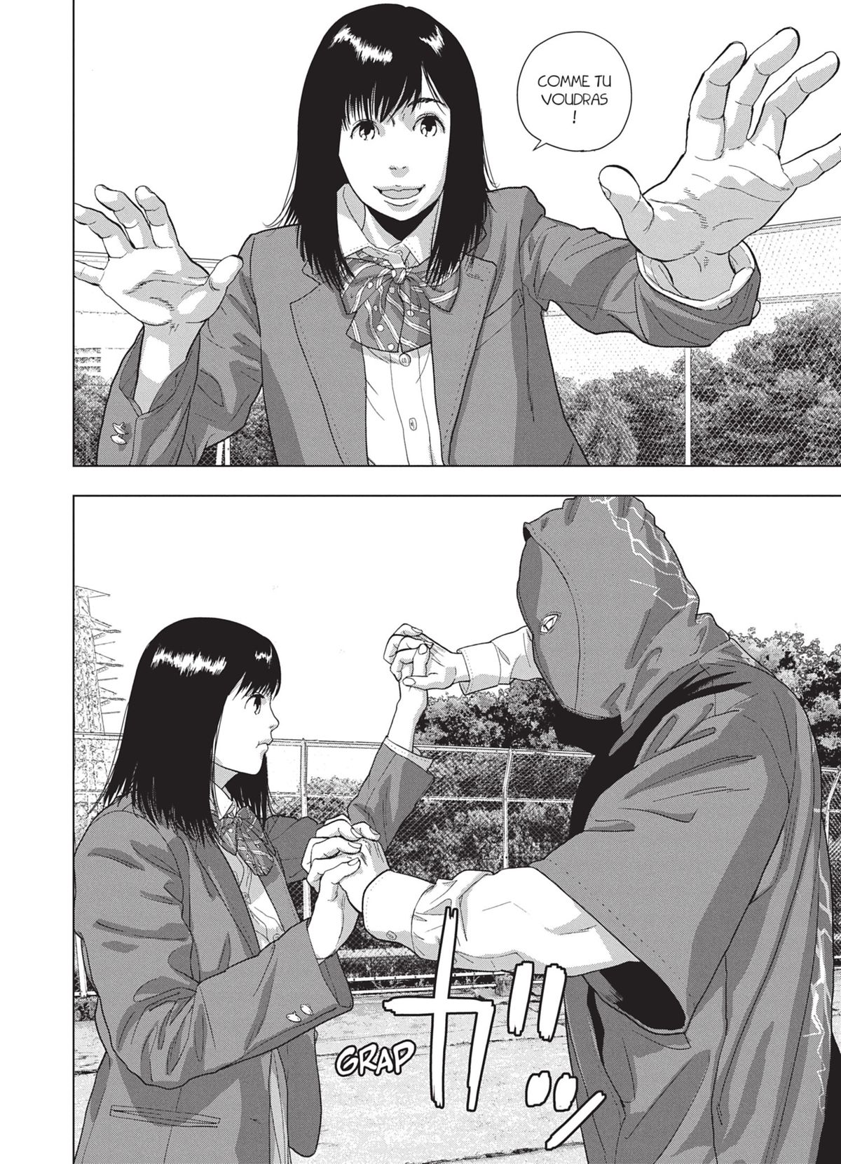 Read Under Ninja FR Manga Online