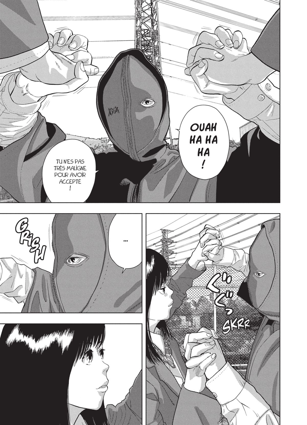Read Under Ninja FR Manga Online