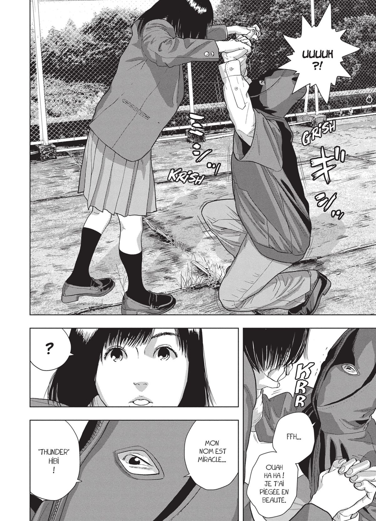 Read Under Ninja FR Manga Online