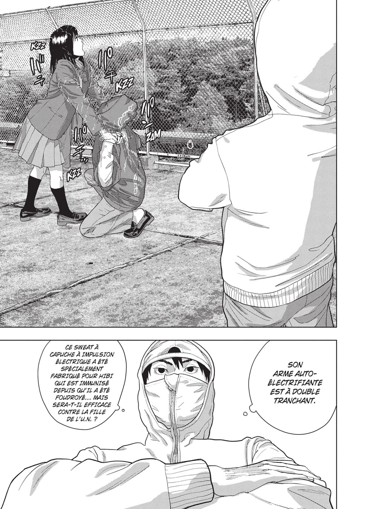 Read Under Ninja FR Manga Online