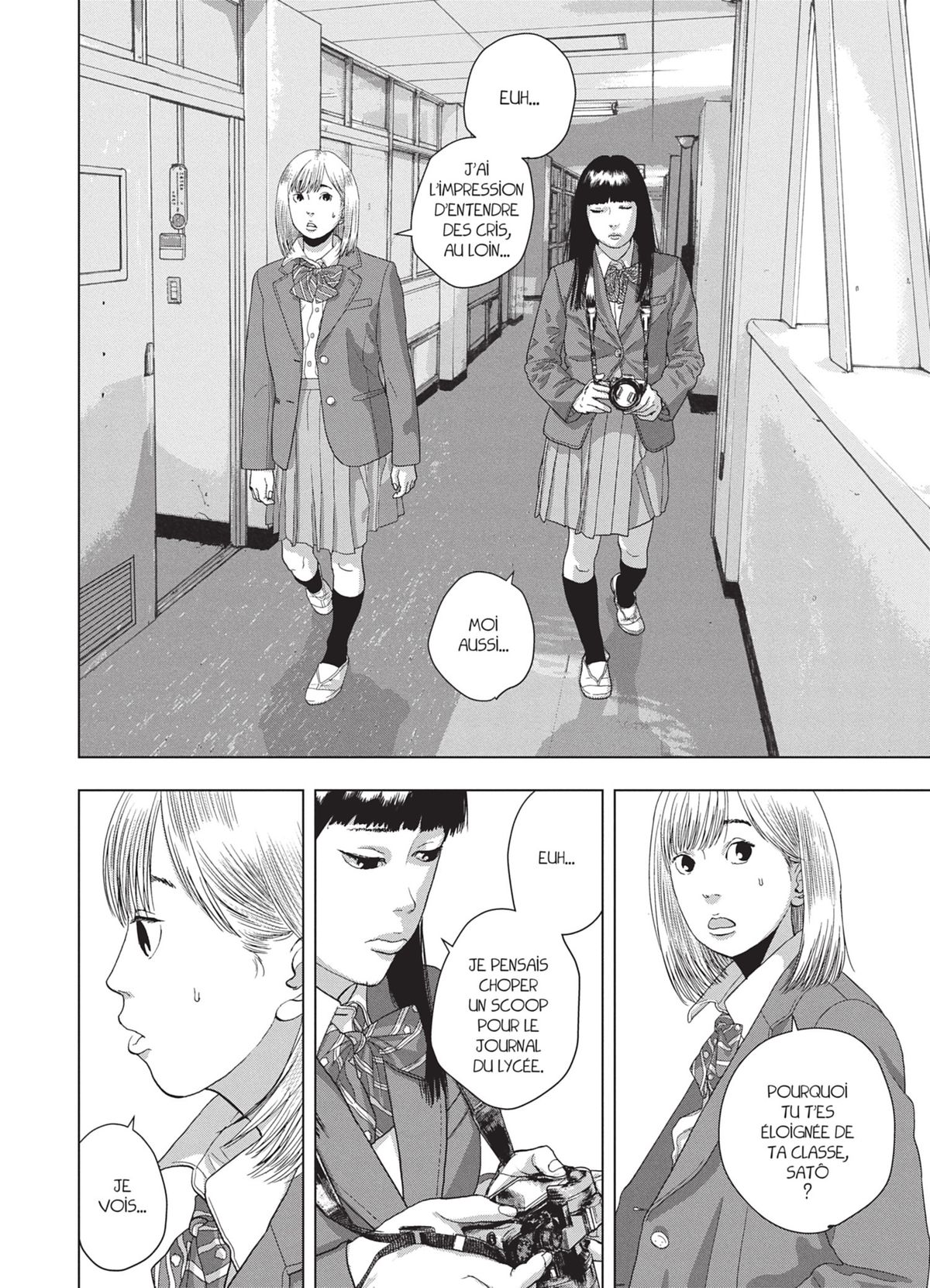 Read Under Ninja FR Manga Online