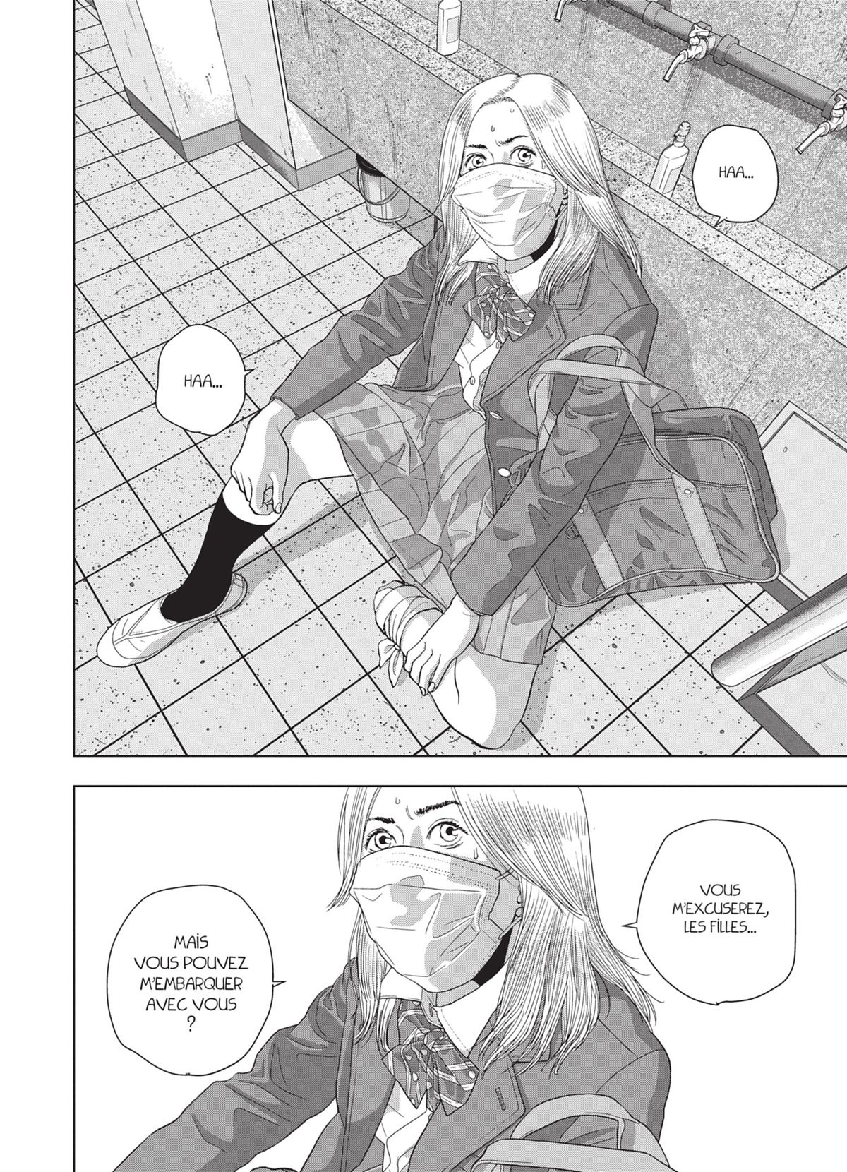 Read Under Ninja FR Manga Online