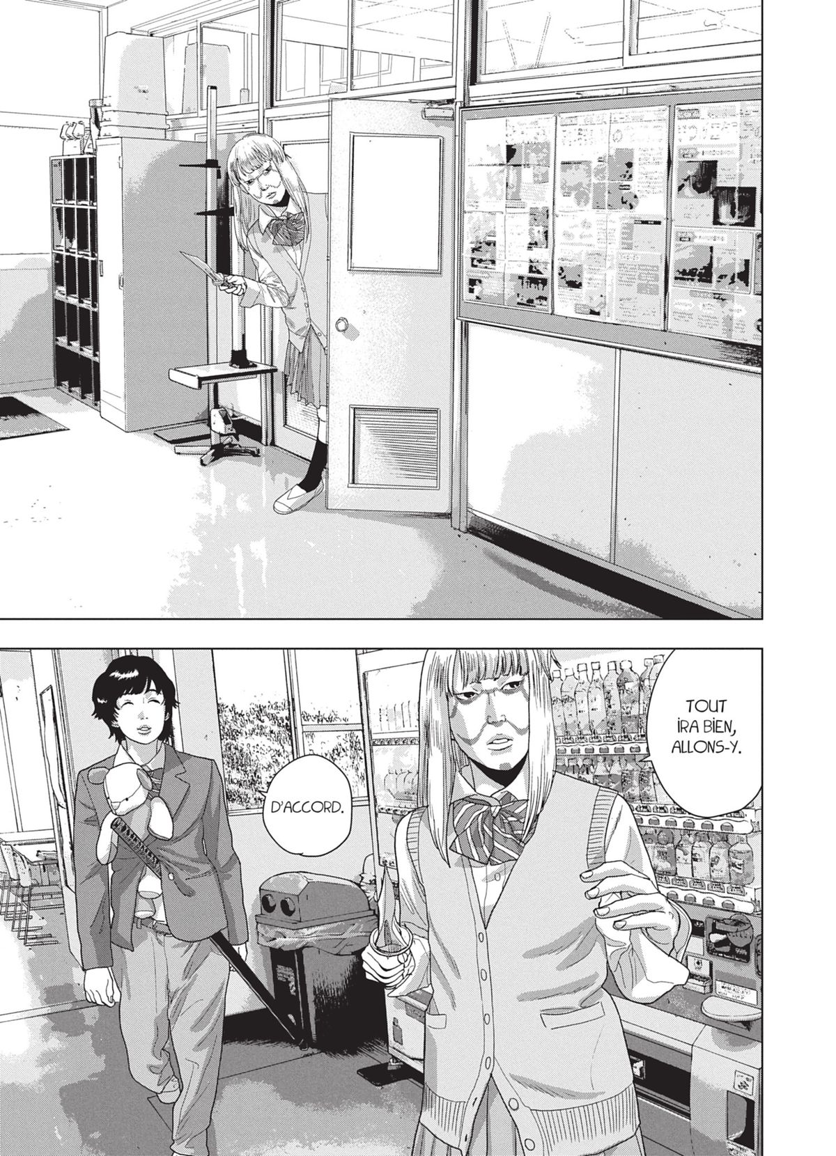 Read Under Ninja FR Manga Online