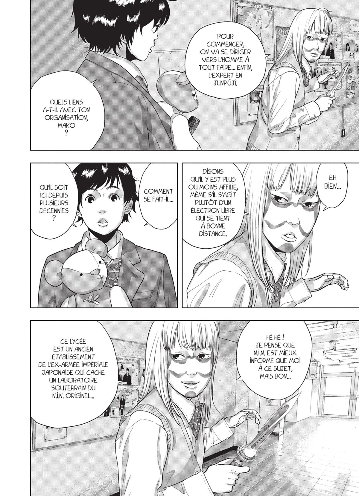 Read Under Ninja FR Manga Online