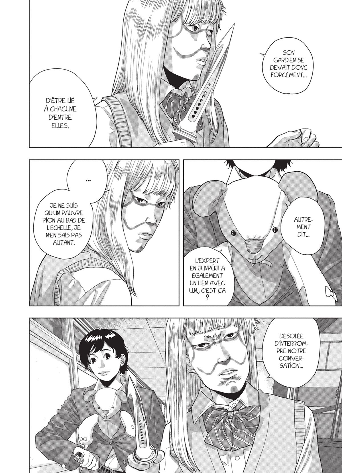 Read Under Ninja FR Manga Online