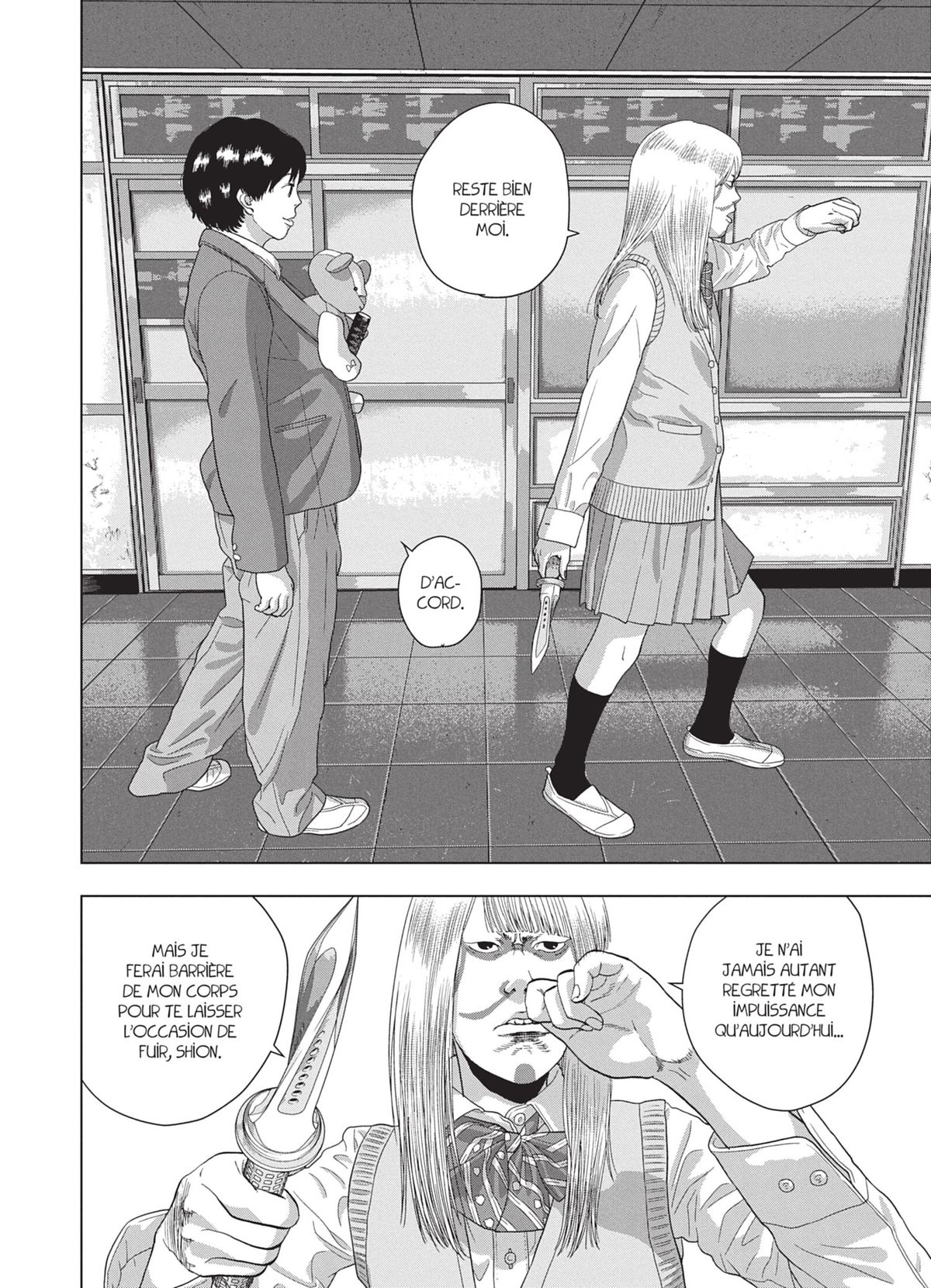 Read Under Ninja FR Manga Online